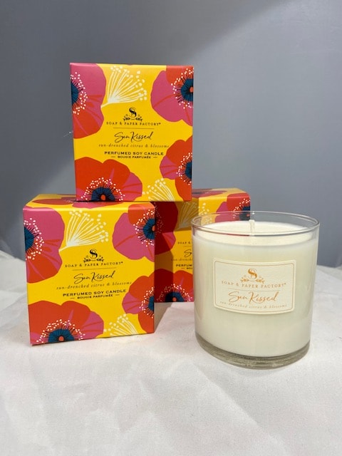 Sun Kissed Soy Candle